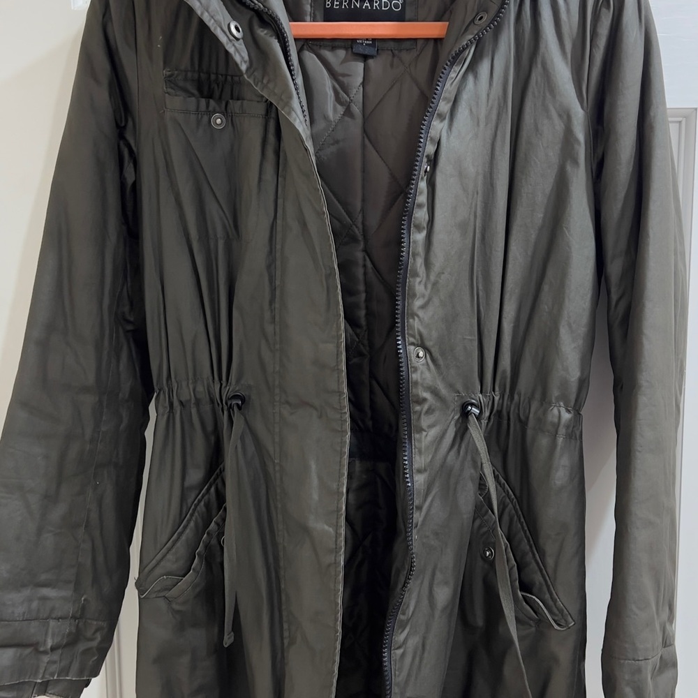 Bernardo Women's Dark Green Utility Jacket